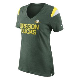 Nike College Fan (Oregon) Womens Top   Gorge Green
