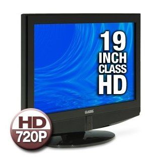 Classic 19 inch Class 720p 60Hz LCD HDTV, CLA1906 Electronics
