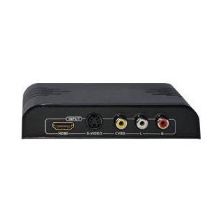 Calrad 40 720PHD Composite Video/S Video to HDMI converter Electronics