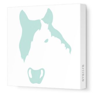 Avalisa Animal Face   Horse Stretched Wall Art Horse Face