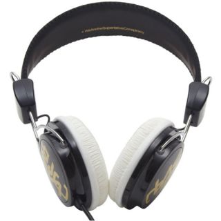 Wesc Conga Headphones   Black/White      Electronics