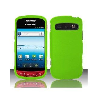 Green Hard Cover Case for Samsung Admire Vitality SCH R720 Cell Phones & Accessories