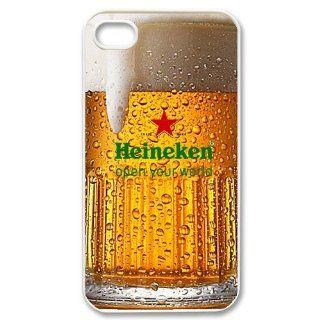 DiyCaseStore Heineken Gold Mug Alcohol Beverage Beer iPhone 4 4S Best Durable Cover Case Cell Phones & Accessories