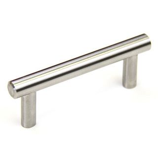 4 inch Solid Stainless Steel Cabinet Bar Pull Handles (case Of 10)