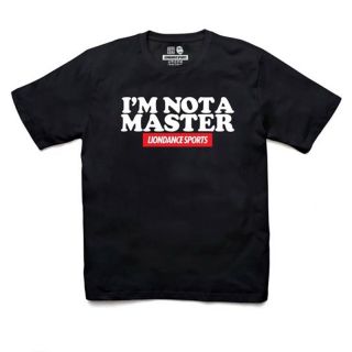 Basacc Basacc Unisex Black Im Not A Master T shirt (l) Black Size L