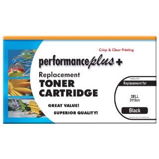 Performance Plus XG721 Black High Yield Compatible Toner for Dell 3110cn Electronics