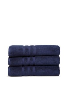Luxury Bath Towels (Set of 3) by Irvington