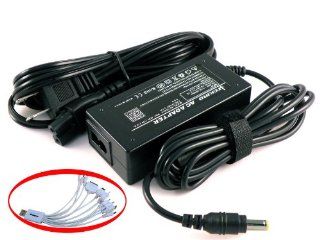 iTEKIRO Netbook AC Power Adapter Laptop Charger for Acer Aspire One ZA3 D270 D270 1824 722 0658 725 725 0412 725 0488 725 0635 725 0638 725 0688 725 0802 725 0825 725 0899 756 756 2420 756 2623 756 2808 756 2899 756 4854 + iTEKIRO 10 in 1 USB Charging Cabl