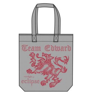 Twilight Eclipse Tote Bag Team Edward      Womens Accessories