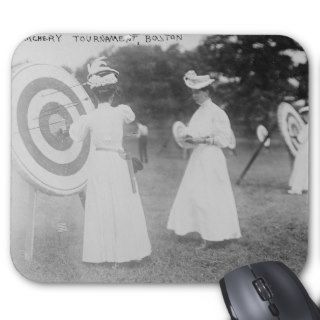 Archery Tournament in Boston, MA Photograph Mousepad