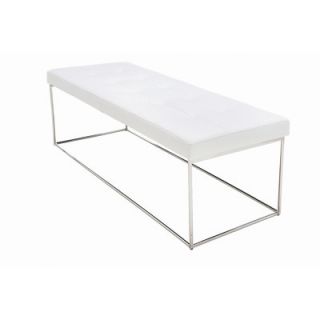 Nuevo Caen 4 Foot Bench HGTA5 Color White