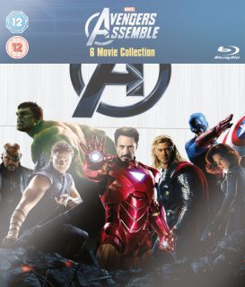 Marvel Avengers Assemble   6 Movie Collection      Blu ray