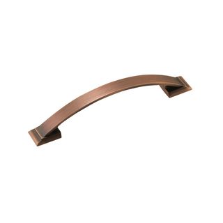 Amerock Candler Brushed Copper 96mm Cabinet Pull (pack Of 5)