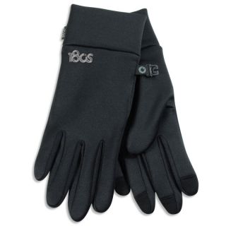 180s Mens Performer Stretch Fleece Liner Glove   Black      Mens Accessories