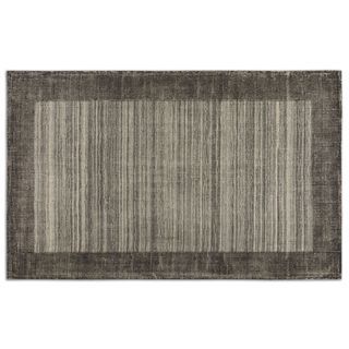 Uttermost Zell Grey Rug (5 X 8)