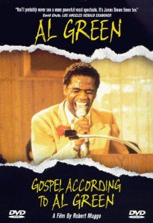 Al Green Gospel According to Al Green Al Green, Willie Mitchell, Ken Tucker, Erich Roland, Robert Mugge, Joe Mulherin Movies & TV