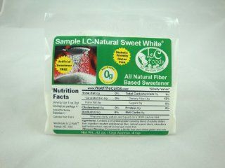 Natural Sweet White Sweetener Sample Pack  Sugar Substitute Products  Grocery & Gourmet Food