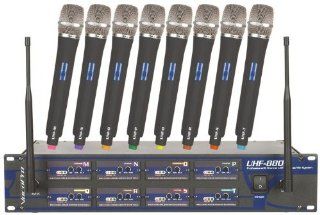 VocoPro UHF 8800 Wireless Microphone System Musical Instruments