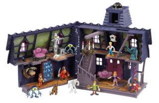 Scooby Doo Mystery Mates Mansion Set      Toys