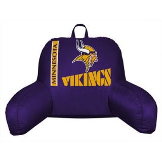 Minnesota Vikings Bed Rest Pillow