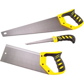  Double-Sharp Saw Kit — 3-Pcs.