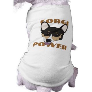 Corgi Power Dog Shirt