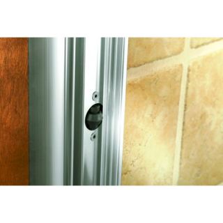Kohler Fluence Pivot Shower Door, 65 1/2 H X 37 1/2   39 W, with 1/4