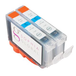 Sophia Global Compatible Ink Cartridge Replacement For Canon Bci 6 (2 Cyan)