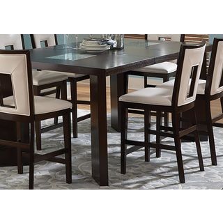 Domino Counter height Espresso Dining Table