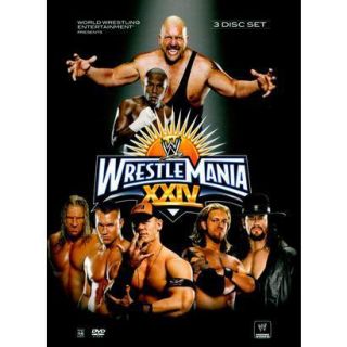 WWE Wrestlemania 24 (3 Discs) (Widescreen)