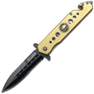 Tac Force TF 716AR Tactical Assisted Opening Folding Knife 4.75 Inch Closed  Tactical Folding Knives  Sports & Outdoors