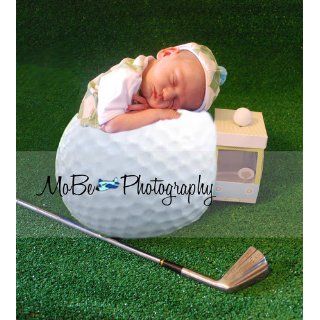 Baby Aspen Sweet Tee Three Piece Golf Layette Set in Golf Cart Packaging  Infant And Toddler Layette Sets  Baby