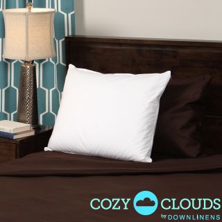 Cozyclouds By Downlinens Deluxe White Goose Down Pillow