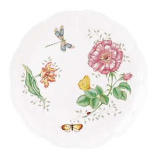 Lenox Butterfly Meadows Dragonfly Dinner Plate