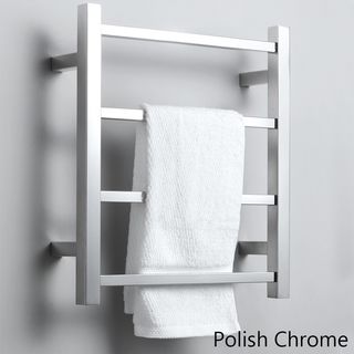 Virtu Usa Koze Vtw  120a Towel Warmer In Polish Chrome