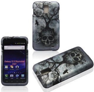 2D Tree Skull Samsung Skyrocket i727/ Galaxy S II AT&T Case Cover Hard Case Snap on Rubberized Touch Case Cover Faceplates Cell Phones & Accessories