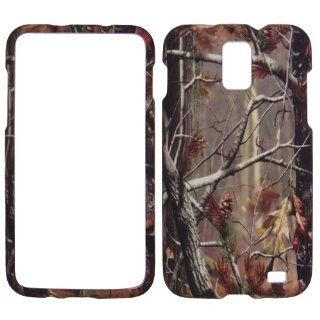 (At&t) Samsung Galaxy S Ii 2 Sii Skyrocket Sgh i727 4g Lte Faceplate Hard Protector Case Cover New Camo Hunter Real Tree Cell Phones & Accessories