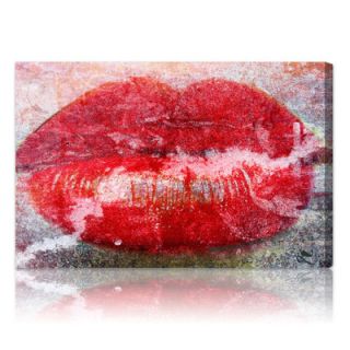 Oliver Gal Rusted Love Graphic Art on Canvas 10220 Size 15 x 10