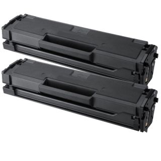 Samsung Mlt d101s Black Compatible Laser Toner Cartridge (pack Of 2)