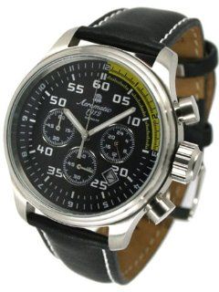 Aeromatic 1912 Aviator Styled Chronograph A1203 at  Men's Watch store.