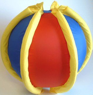 18" Rib-It Ball- Red/Blue/Yellow Toys & Games
