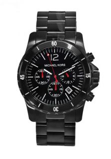 Michael Kors MK8161  Watches,Mens Black Dial Black Stainless Steel, Casual Michael Kors Quartz Watches