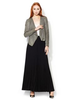 Crepe Pleated Pant by Cut25