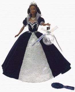 Special Edition Millennium Princess Barbie 2000   African American Toys & Games