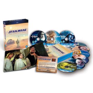 Star Wars The Complete Saga      Blu ray
