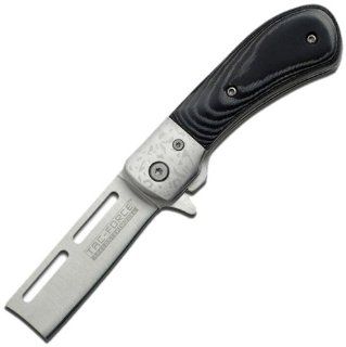 Tac Force TF 728MC Tactical Assisted Opening Folding Knife 3.5 Inch Closed  Tactical Folding Knives  Sports & Outdoors