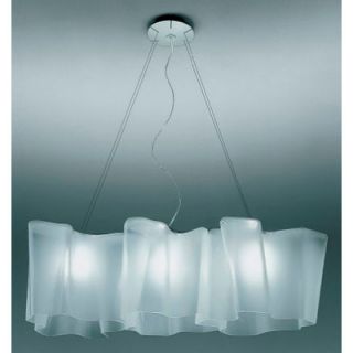 Artemide Logico 3 Light Triple Linear Suspension with Fluorescent Bulbs USC 0