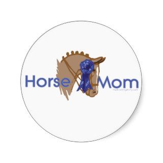 Horse Mom Stickers