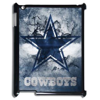 NFL iPad Protector Dallas Cowboys Team Logo iPad 1/iPad 2/iPad 3/iPad 4 Fitted Cases cover Computers & Accessories