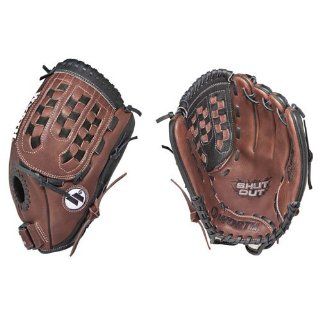 Worth Shut Out Series 12" Fastpitch Softball Glove   Left Hand Throw  Baseball Infielders Gloves  Sports & Outdoors